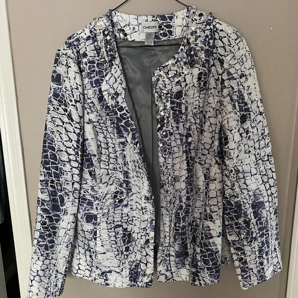 Blazer jacket with beautiful colours